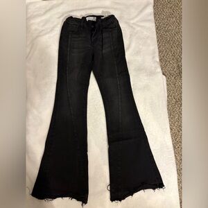 KanCan Kids Black Flare Jeans